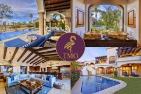 Luxury 7-BD Hacienda-Style Villa with Butler & Staff